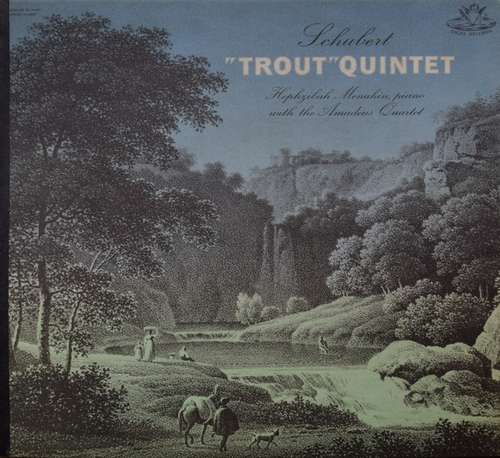 Cover Amadeus-Quartett Amadeus String Quartet Hephzibah Menuhin - Schubert Trout Quintet (LP, Album, Mono) Schallplatten Ankauf