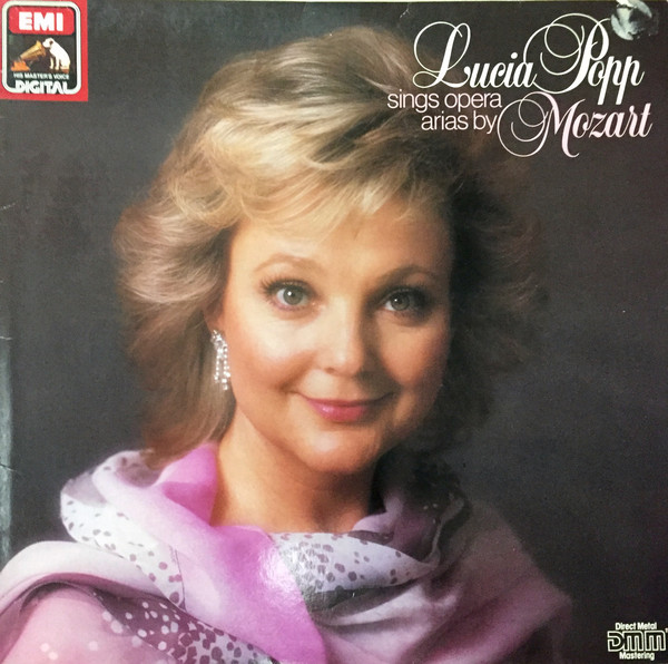 Cover Mozart* - Lucia Popp, Münchner Rundfunkorchester, Leonard Slatkin - Operatic Arias (LP) Schallplatten Ankauf