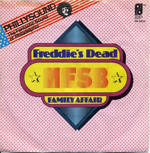 Cover MFSB - Freddie's Dead / Family Affair (7, Single) Schallplatten Ankauf