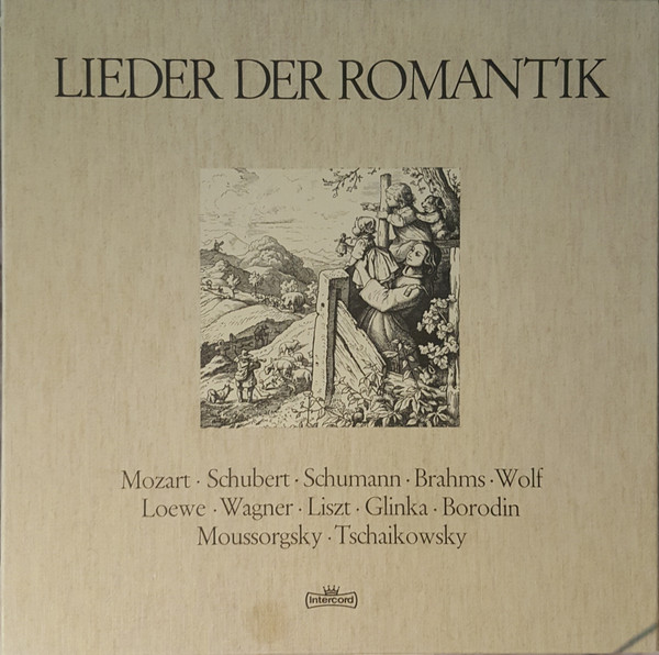 Bild Various - Lieder der Romantik (5xLP, Album + Box) Schallplatten Ankauf