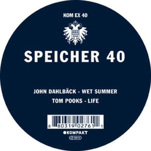 Cover John Dahlbäck / Tom Pooks - Speicher 40 (12) Schallplatten Ankauf