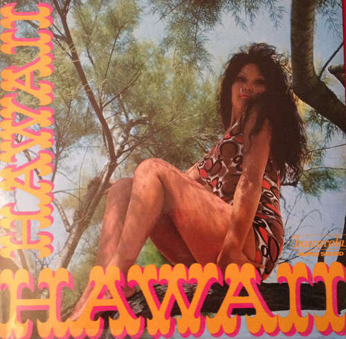 Cover Das Moana-Quartett*, Orchester Simon Krapp Und Die Ping-Pongs - Hawaii (LP, Album) Schallplatten Ankauf