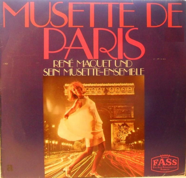 Cover René Maquet Und Sein Musette-Ensemble* - Musette De Paris (LP) Schallplatten Ankauf
