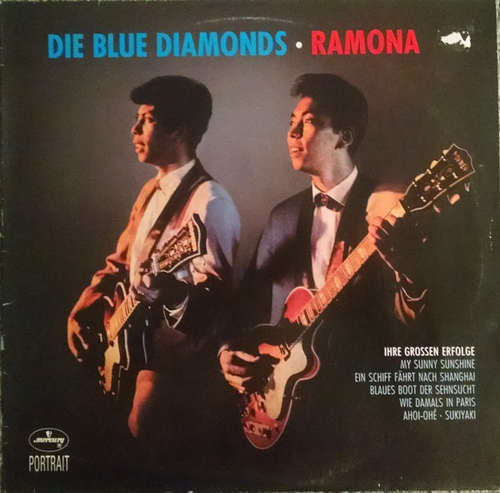 Bild The Blue Diamonds - Ramona (CD, Comp) Schallplatten Ankauf