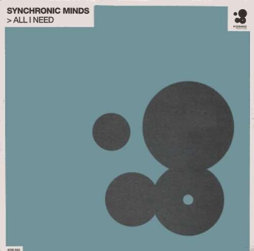 Cover Synchronic Minds - All I Need (12) Schallplatten Ankauf