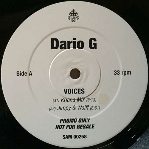 Cover Dario G - Voices (12, Promo) Schallplatten Ankauf