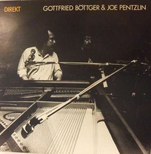 Cover Gottfried Böttger & Joe Pentzlin - Direkt (LP, Album) Schallplatten Ankauf