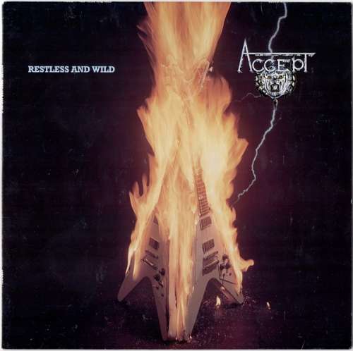 Cover Accept - Restless And Wild (LP, Album) Schallplatten Ankauf