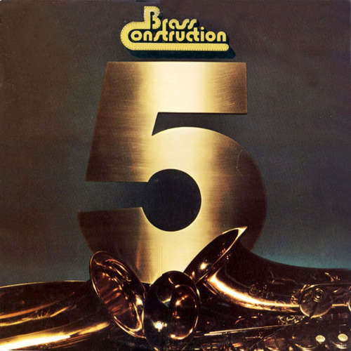 Cover Brass Construction - Brass Construction 5 (LP, Album) Schallplatten Ankauf