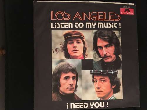 Cover Los Angeles - Listen To My Music (7, Single) Schallplatten Ankauf