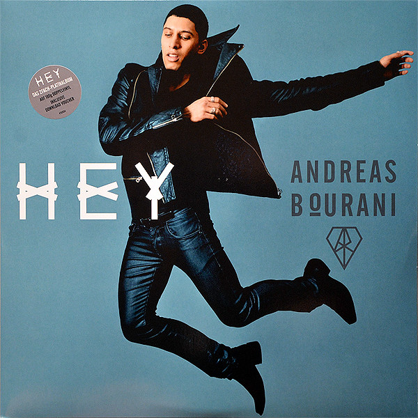 Cover Andreas Bourani - Hey (2xLP, Album, 180) Schallplatten Ankauf