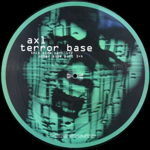 Cover AXL - Terror Base (12, Pic) Schallplatten Ankauf
