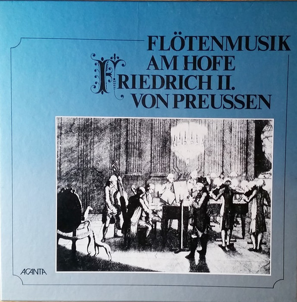 Bild Various - Flötenmusik Am Hofe Friedrich II. Von Preussen (Box + 2xLP) Schallplatten Ankauf