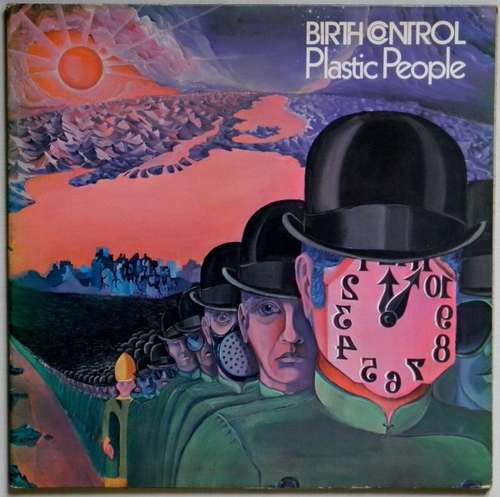 Cover Plastic People Schallplatten Ankauf
