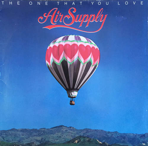 Cover Air Supply - The One That You Love (LP, Album) Schallplatten Ankauf