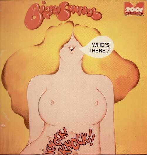 Cover Knock Knock / Who's There? Schallplatten Ankauf
