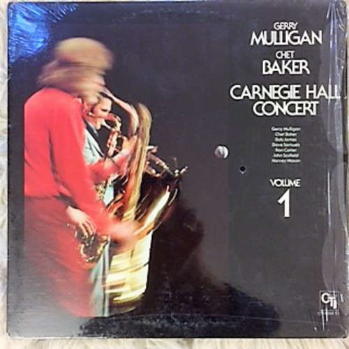 Cover Gerry Mulligan / Chet Baker - Carnegie Hall Concert Volume 1 (LP, Album, Gat) Schallplatten Ankauf