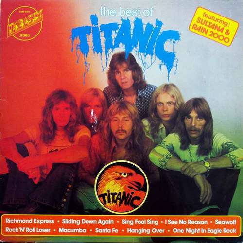 Cover Titanic (3) - The Best Of Titanic (LP, Comp, RE) Schallplatten Ankauf