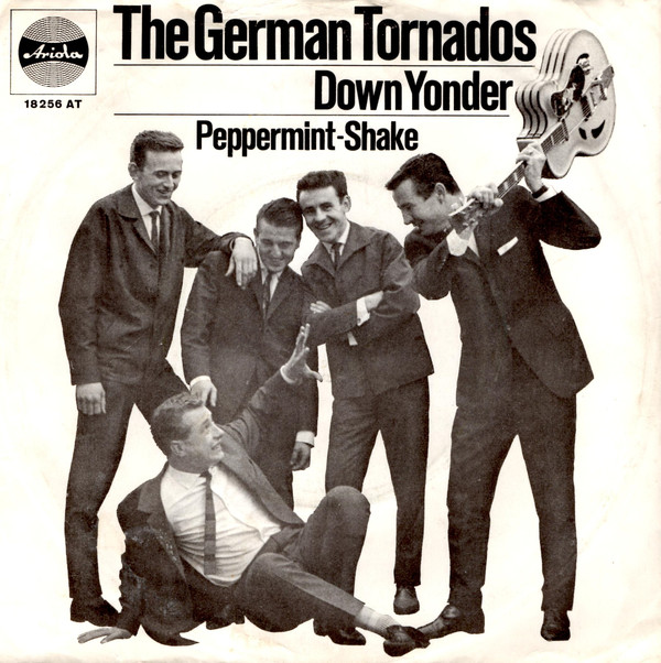 Cover The German Tornados* - Down Yonder (7, Single, Mono) Schallplatten Ankauf