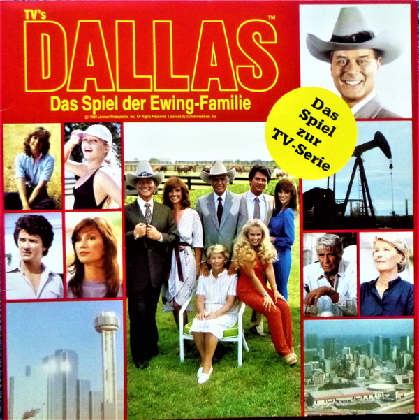 Bild Unknown Artist - TV's Dallas - Spielanleitung (Flexi, 7, Mono) Schallplatten Ankauf