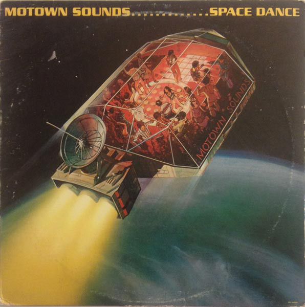 Cover Motown Sounds - Space Dance (LP, Album) Schallplatten Ankauf