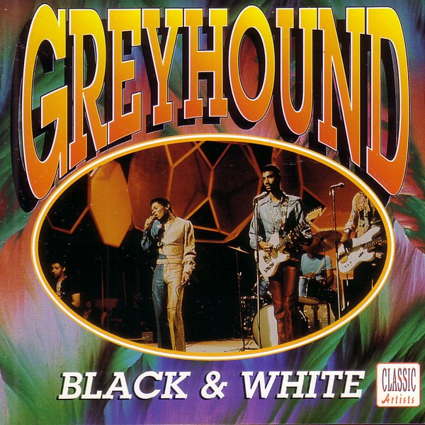Cover Greyhound (4) - Black & White (CD, Comp) Schallplatten Ankauf