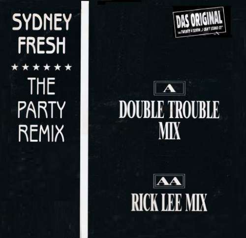 Cover The Party Remix Schallplatten Ankauf