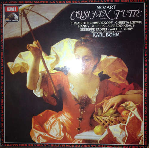 Cover Wolfgang Amadeus Mozart - Cosi Fan Tutte (Extraits) (LP, Album, RE, Gat) Schallplatten Ankauf