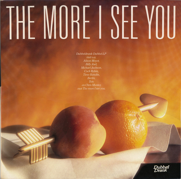 Cover Various - The More I See You (2xLP, Comp, Gat) Schallplatten Ankauf