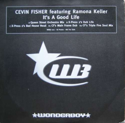 Cover Cevin Fisher - It's A Good Life (2x12, Promo) Schallplatten Ankauf