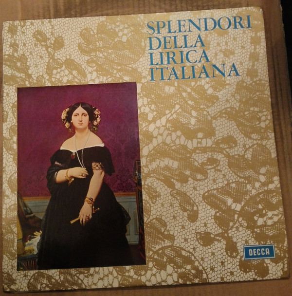 Bild Various - Splendori Della Lirica Italiana (LP, Comp) Schallplatten Ankauf