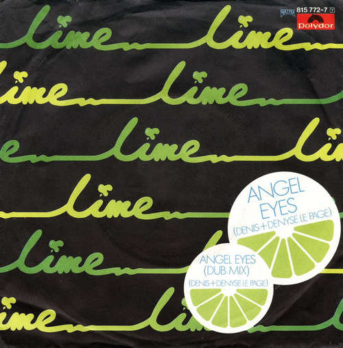 Cover Lime (2) - Angel Eyes (7, Single) Schallplatten Ankauf