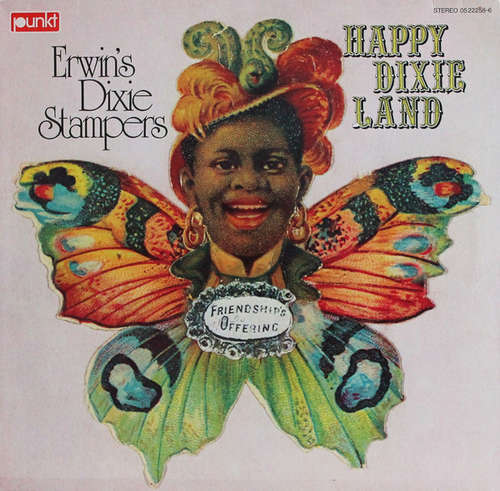 Cover Erwin's Dixie Stampers - Happy Dixie Land (LP) Schallplatten Ankauf