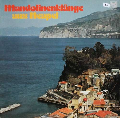 Cover Angelo Petisi - Mandolinenklänge Aus Neapel (LP) Schallplatten Ankauf