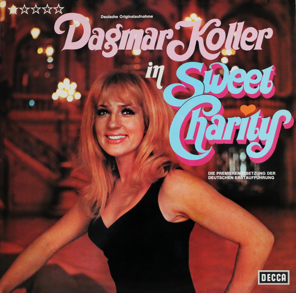 Cover Dagmar Koller - Sweet Charity (Deutsche Originalaufnahme) (LP, Album) Schallplatten Ankauf