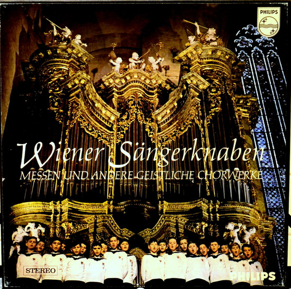 Cover Wiener Sängerknaben*, Mozart*, Haydn*, Schubert* - Messen Und Andere Geistliche Chorwerke (3xLP + Box) Schallplatten Ankauf