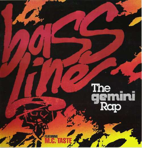 Cover A Mickey Oliver Project* Featuring M.C. Taste - Bass Line (The Gemini Rap) (12) Schallplatten Ankauf