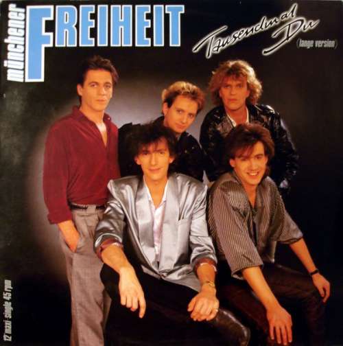 Cover Münchener Freiheit - Tausendmal Du (Lange Version) (12, Maxi) Schallplatten Ankauf