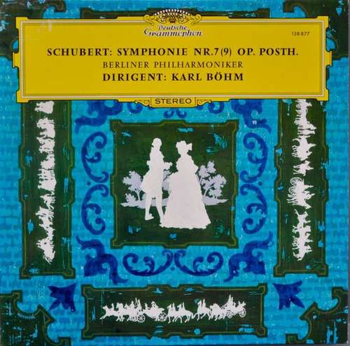 Cover Schubert*, Berliner Philharmoniker, Karl Böhm - Symphonie Nr. 7 (9) Op. Posth. (LP) Schallplatten Ankauf