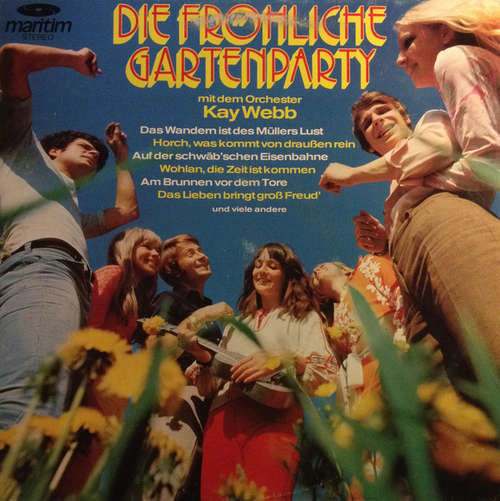 Bild Orchester Kay Webb - Die Fröhliche Gartenparty (LP, Album) Schallplatten Ankauf