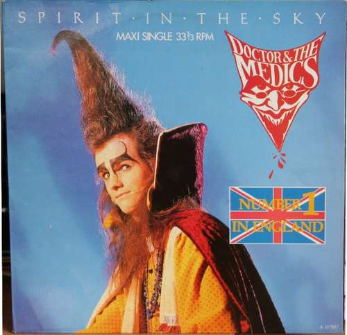 Cover Doctor & The Medics - Spirit In The Sky (12, Maxi) Schallplatten Ankauf