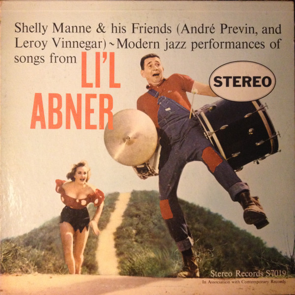 Cover Shelly Manne & His Friends - Modern Jazz Performances Of Songs From Li'l Abner (LP, Album) Schallplatten Ankauf