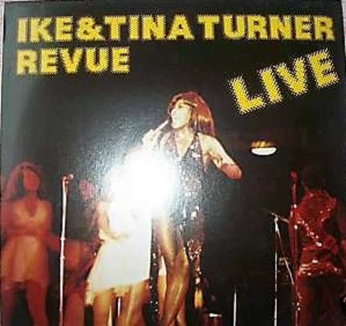 Cover Ike & Tina Turner - Revue Live (LP) Schallplatten Ankauf