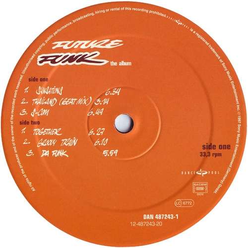 Cover Future Funk - The Album (2xLP, Album) Schallplatten Ankauf
