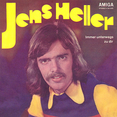 Cover Jens Heller - Immer Unterwegs Zu Dir / Es Steht So Viel Auf Dem Spiel (7, Single) Schallplatten Ankauf