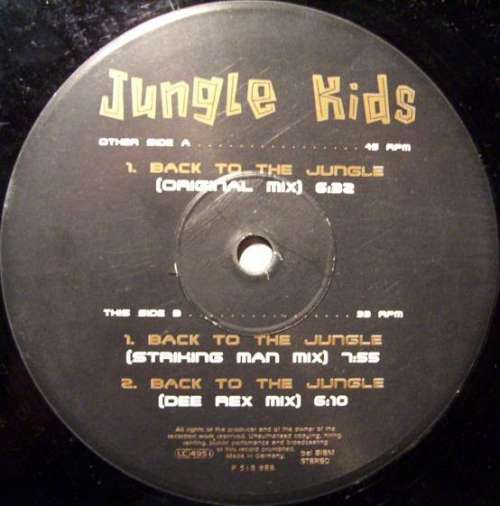 Cover Back To The Jungle Schallplatten Ankauf
