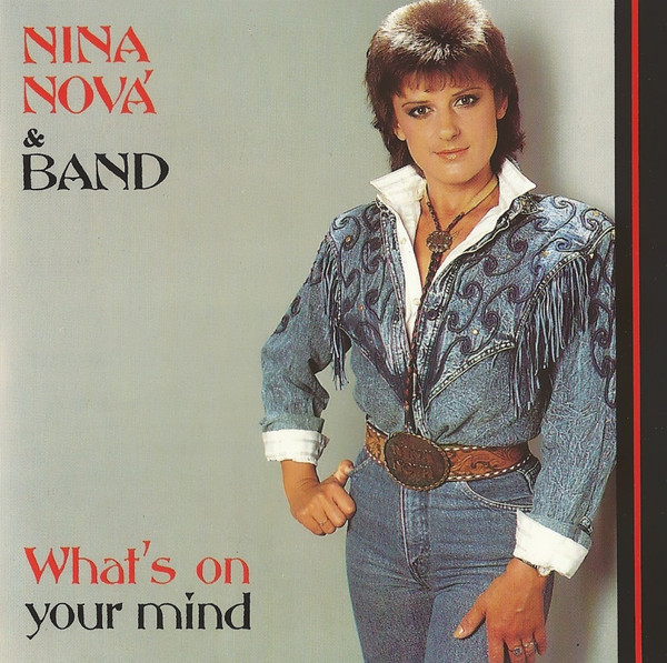 Cover Nina Nová & Band - What's On Your Mind (CD, Album) Schallplatten Ankauf