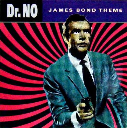 Cover Dr. No - James Bond Theme (12) Schallplatten Ankauf
