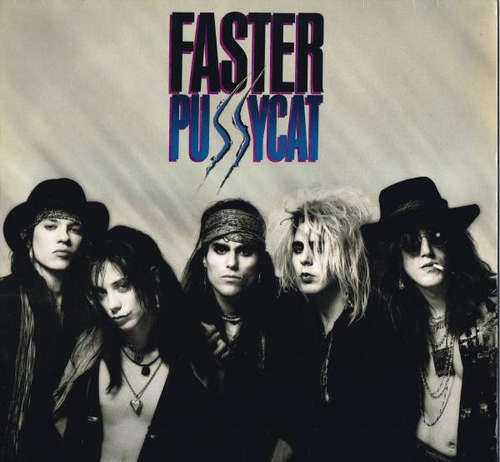 Cover Faster Pussycat - Faster Pussycat (LP, Album) Schallplatten Ankauf