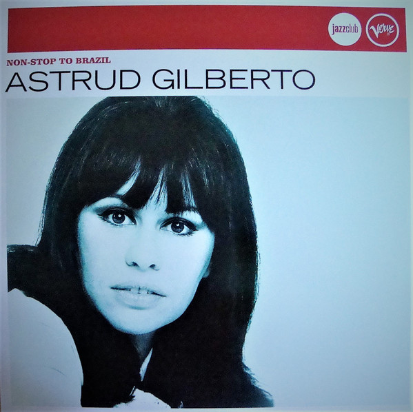 Cover Astrud Gilberto - Non-Stop To Brazil (LP, Comp) Schallplatten Ankauf